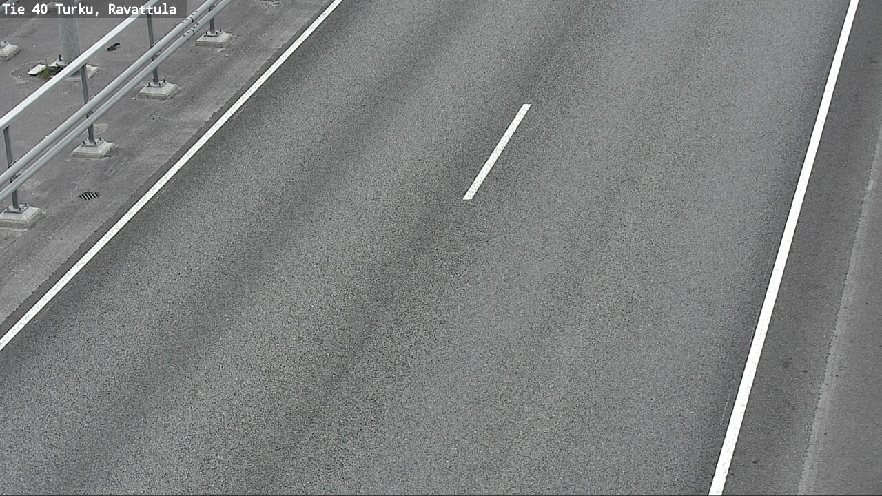 Weather Camera Image Road 40 Kaarina, Ravattula, Kaarina, Varsinais-Suomi