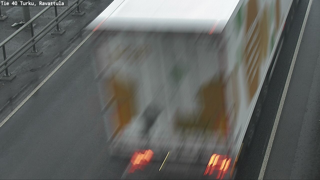 Weather Camera Image Väg 40 S:t Karins, Ravattula, Kaarina, Varsinais-Suomi