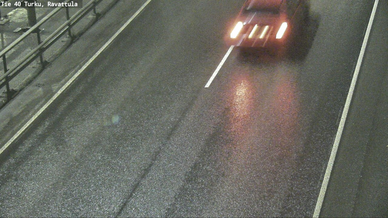 Weather Camera Image Väg 40 S:t Karins, Ravattula, Kaarina, Varsinais-Suomi