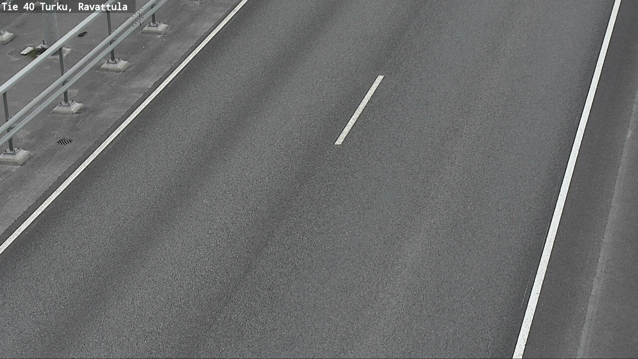 Weather Camera Image Väg 40 S:t Karins, Ravattula, Kaarina, Varsinais-Suomi
