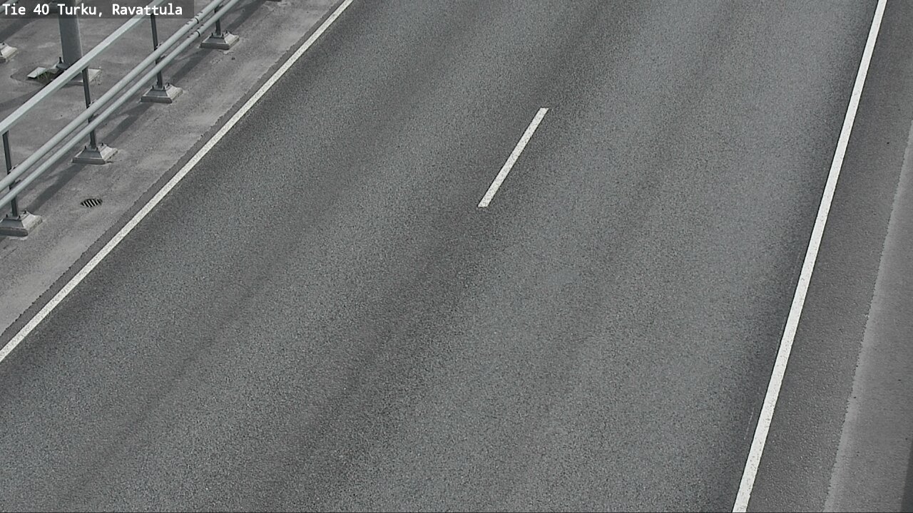 Weather Camera Image Väg 40 S:t Karins, Ravattula, Kaarina, Varsinais-Suomi