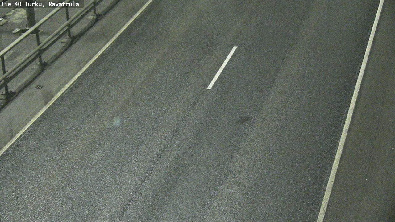 Weather Camera Image Väg 40 S:t Karins, Ravattula, Kaarina, Varsinais-Suomi