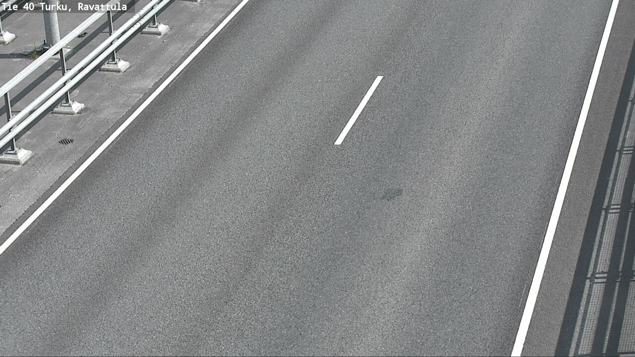 Weather Camera Image Väg 40 S:t Karins, Ravattula, Kaarina, Varsinais-Suomi