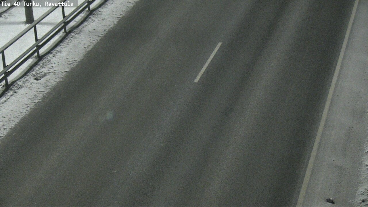 Weather Camera Image Väg 40 S:t Karins, Ravattula, Kaarina, Varsinais-Suomi