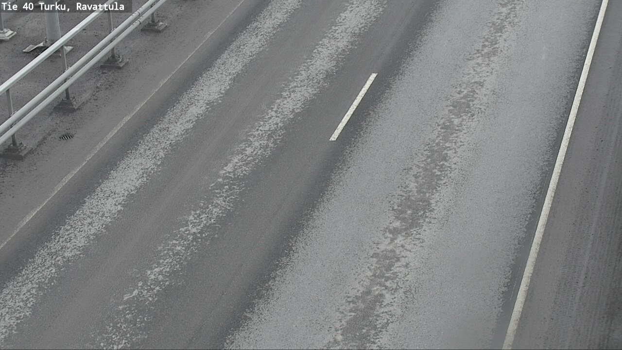 Weather Camera Image Väg 40 S:t Karins, Ravattula, Kaarina, Varsinais-Suomi