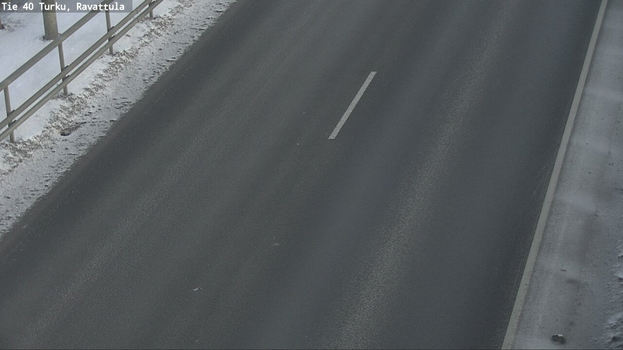 Weather Camera Image Road 40 Kaarina, Ravattula, Kaarina, Varsinais-Suomi