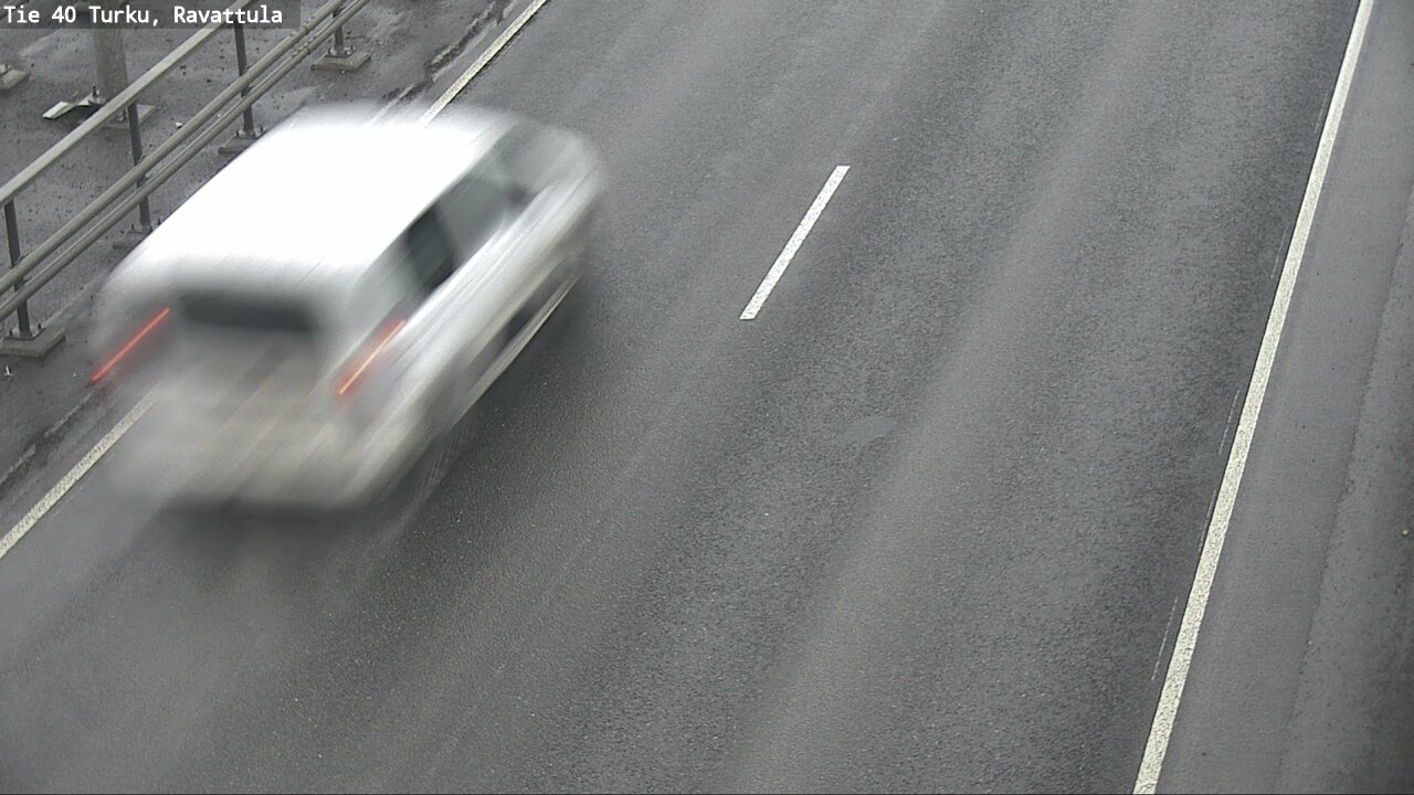 Weather Camera Image Väg 40 S:t Karins, Ravattula, Kaarina, Varsinais-Suomi