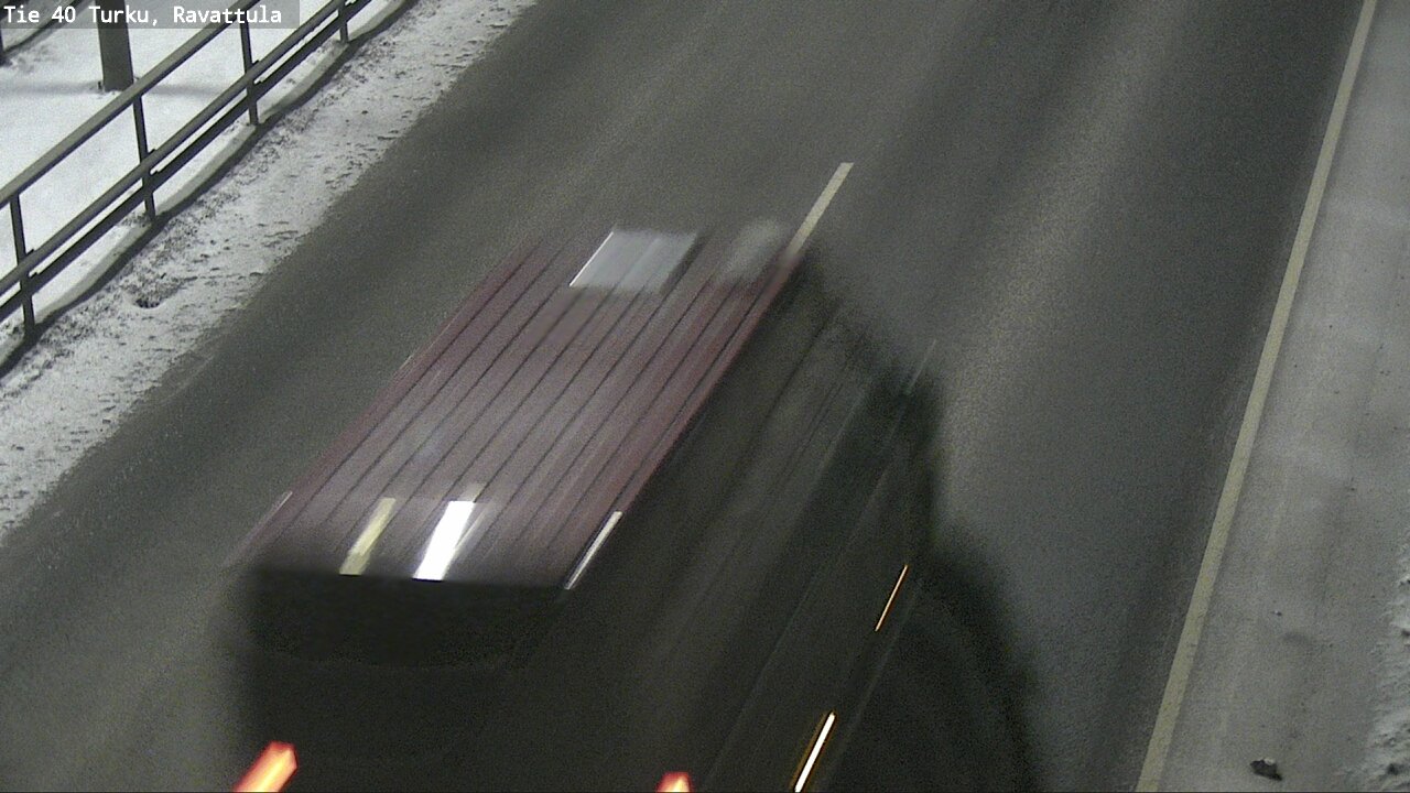 Weather Camera Image Road 40 Kaarina, Ravattula, Kaarina, Varsinais-Suomi