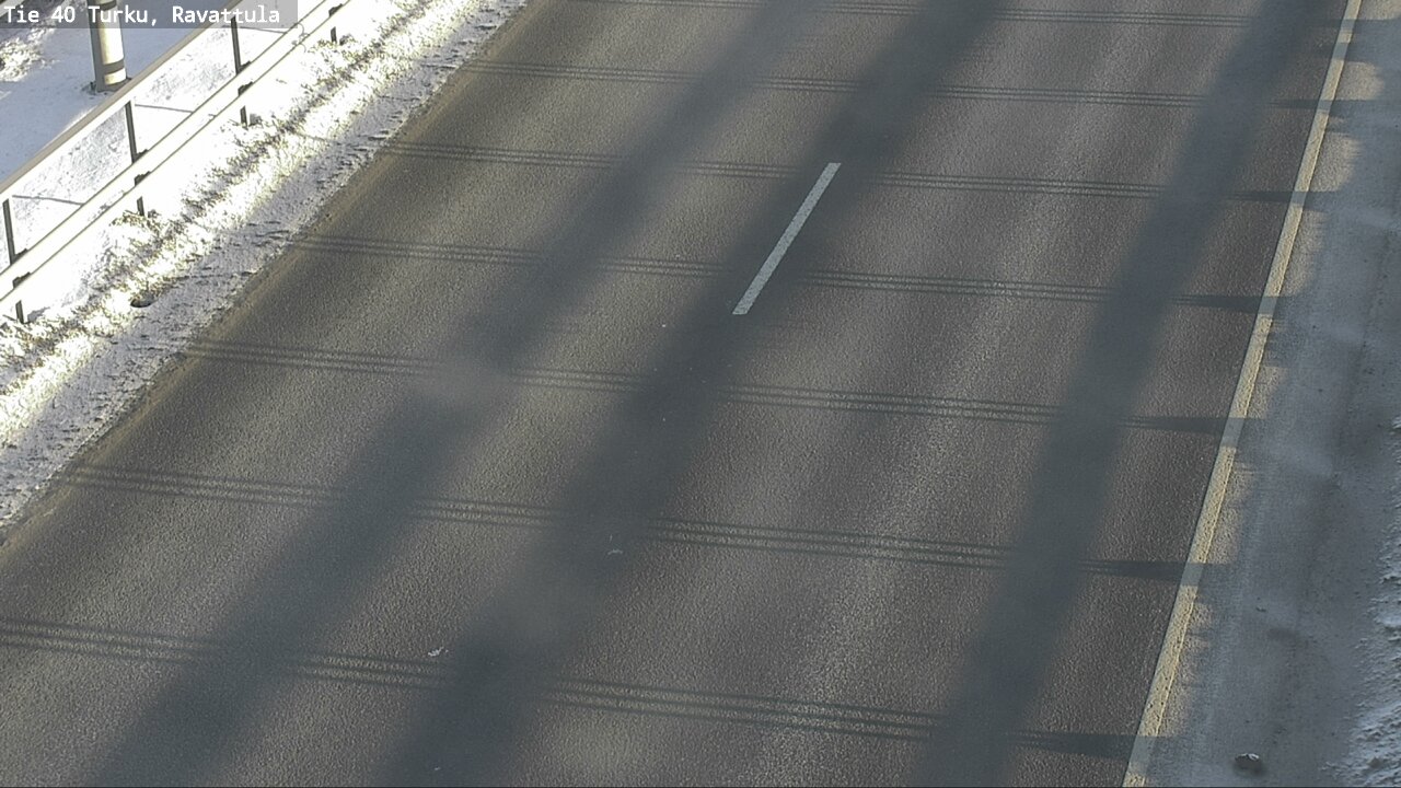 Weather Camera Image Road 40 Kaarina, Ravattula, Kaarina, Varsinais-Suomi