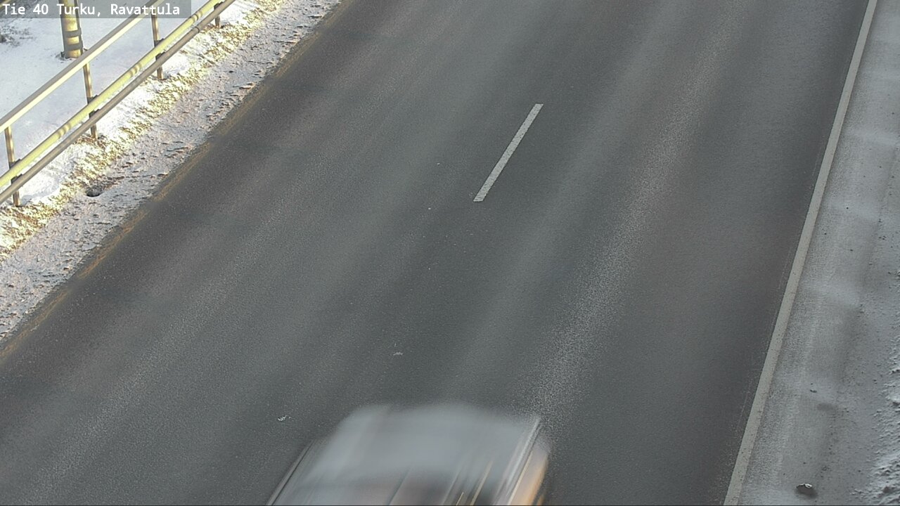 Weather Camera Image Road 40 Kaarina, Ravattula, Kaarina, Varsinais-Suomi