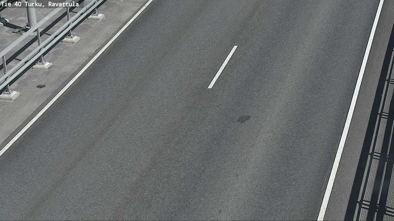 Weather Camera Image Väg 40 S:t Karins, Ravattula, Kaarina, Varsinais-Suomi