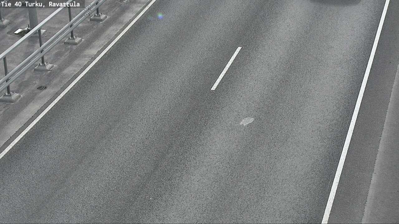 Weather Camera Image Väg 40 S:t Karins, Ravattula, Kaarina, Varsinais-Suomi