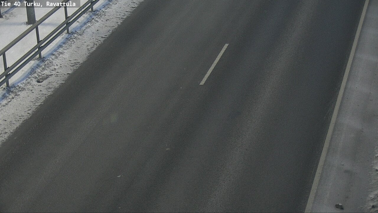 Weather Camera Image Road 40 Kaarina, Ravattula, Kaarina, Varsinais-Suomi