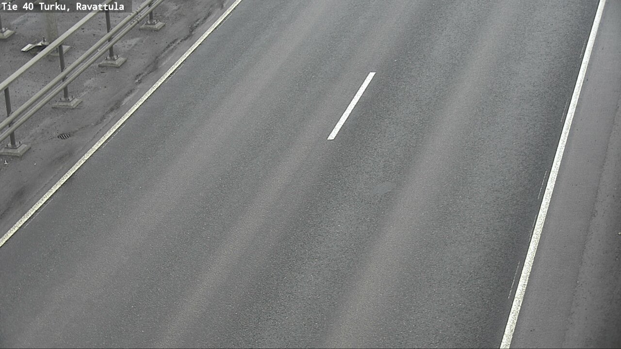 Weather Camera Image Väg 40 S:t Karins, Ravattula, Kaarina, Varsinais-Suomi