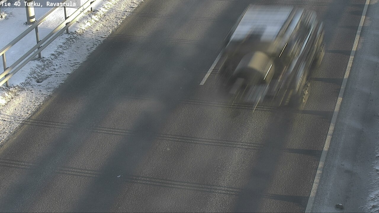 Weather Camera Image Road 40 Kaarina, Ravattula, Kaarina, Varsinais-Suomi