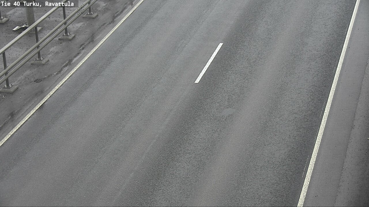 Weather Camera Image Väg 40 S:t Karins, Ravattula, Kaarina, Varsinais-Suomi