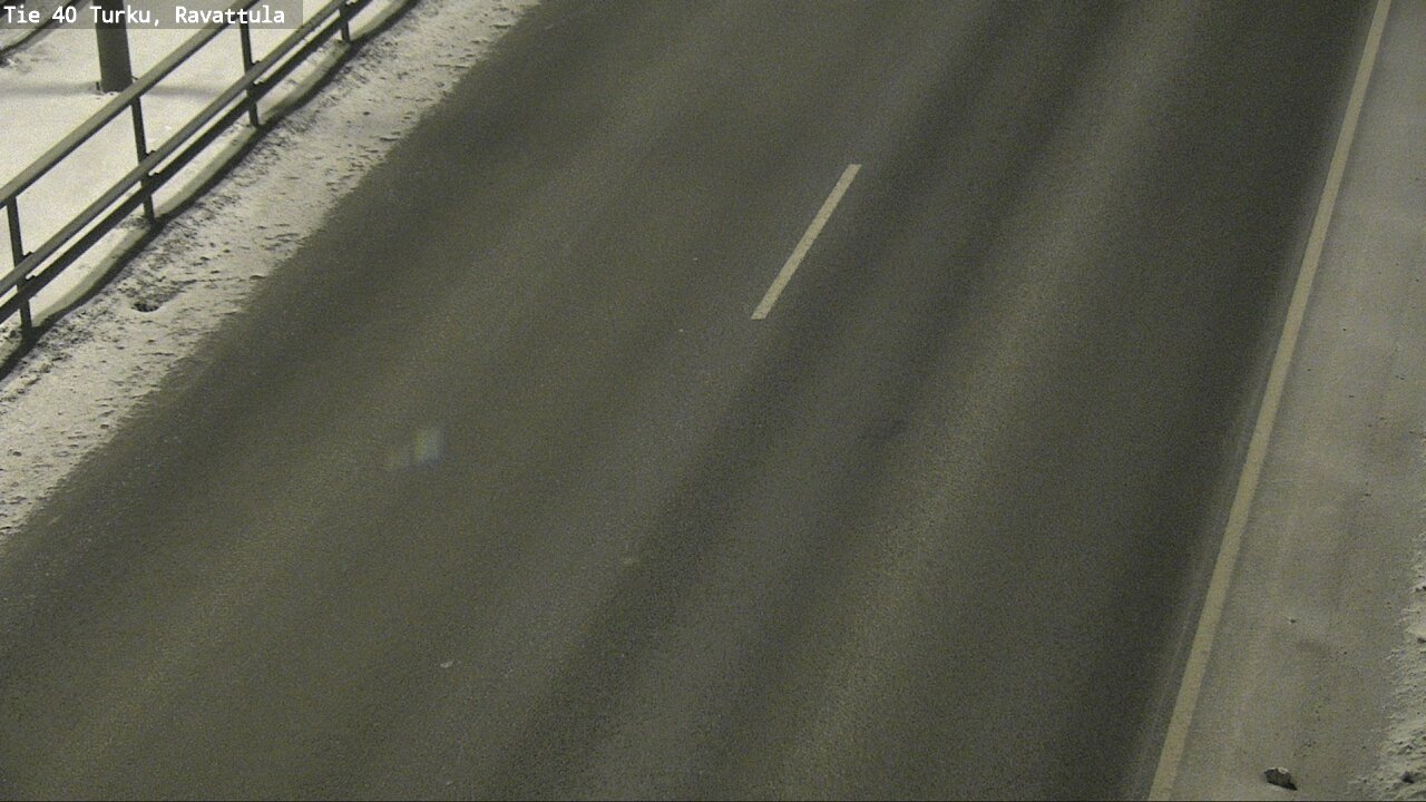 Weather Camera Image Väg 40 S:t Karins, Ravattula, Kaarina, Varsinais-Suomi