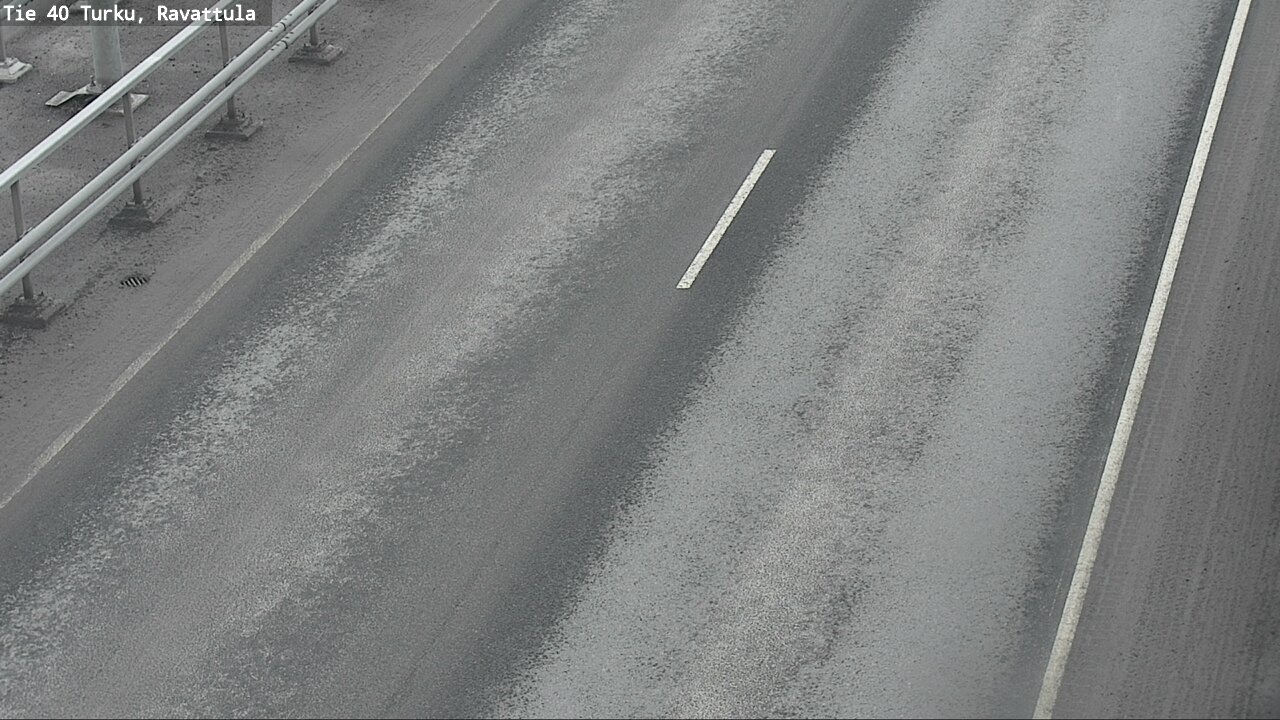 Weather Camera Image Road 40 Kaarina, Ravattula, Kaarina, Varsinais-Suomi
