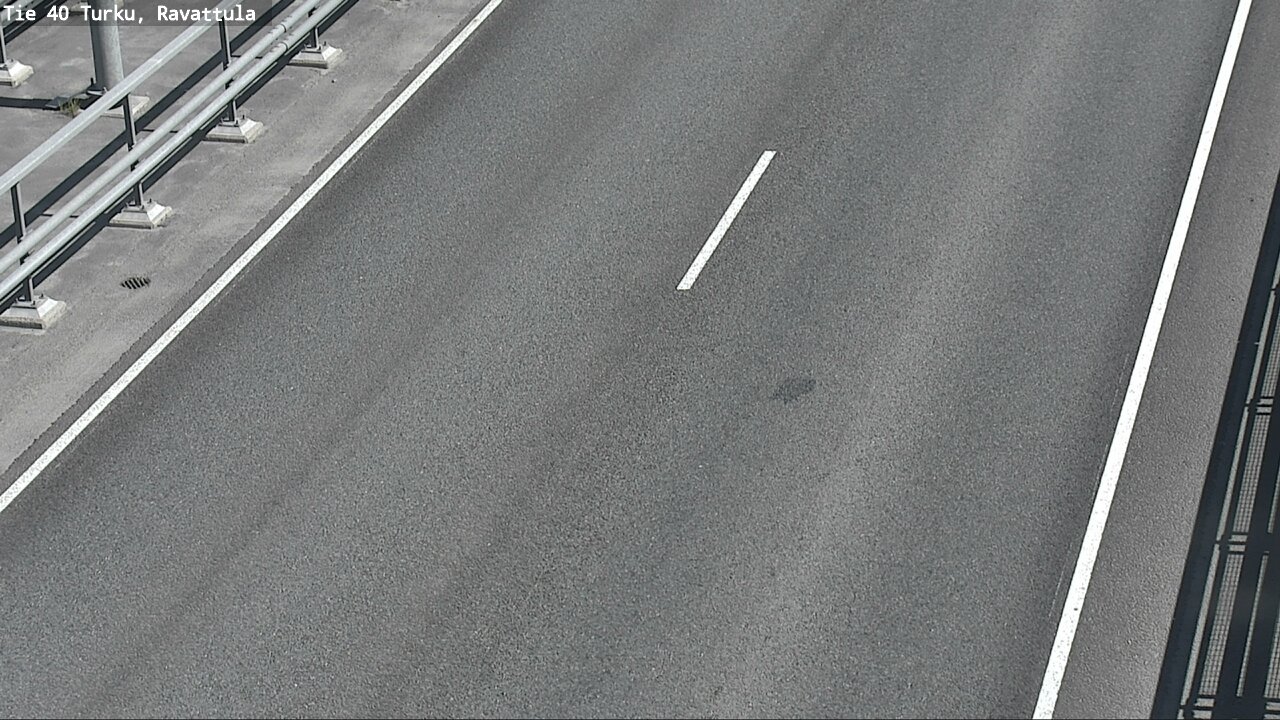 Weather Camera Image Väg 40 S:t Karins, Ravattula, Kaarina, Varsinais-Suomi
