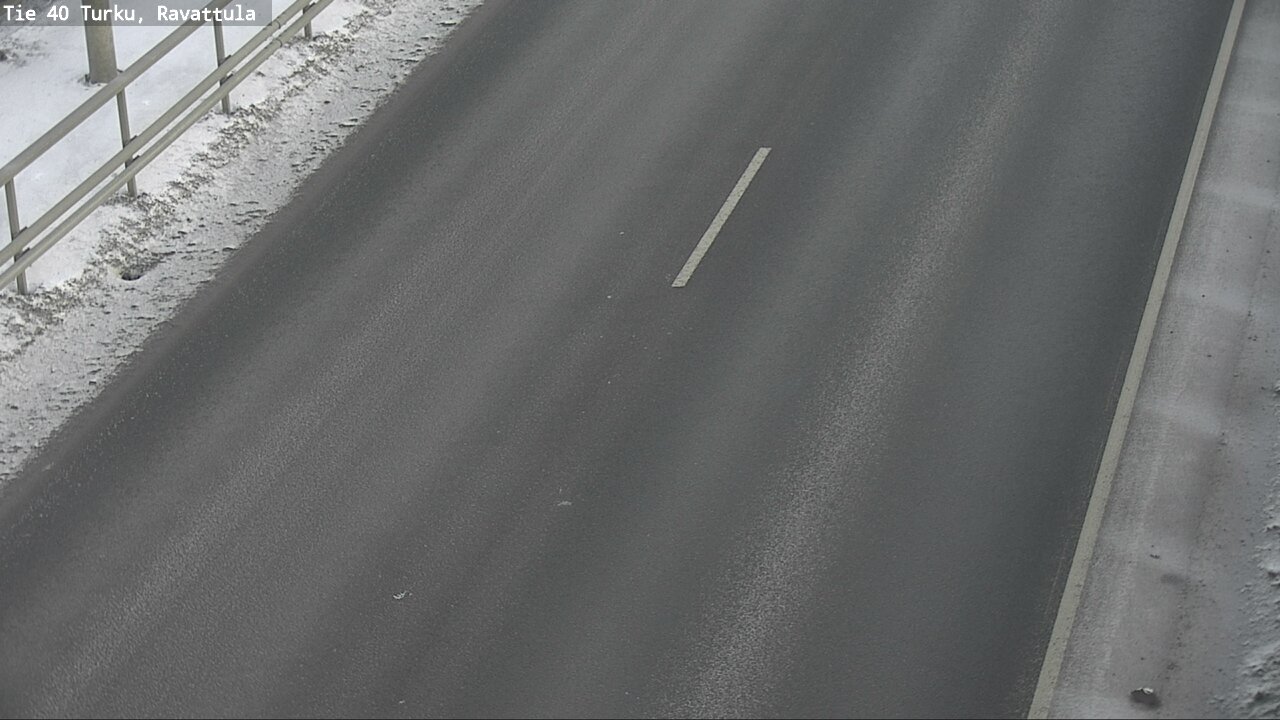 Weather Camera Image Road 40 Kaarina, Ravattula, Kaarina, Varsinais-Suomi