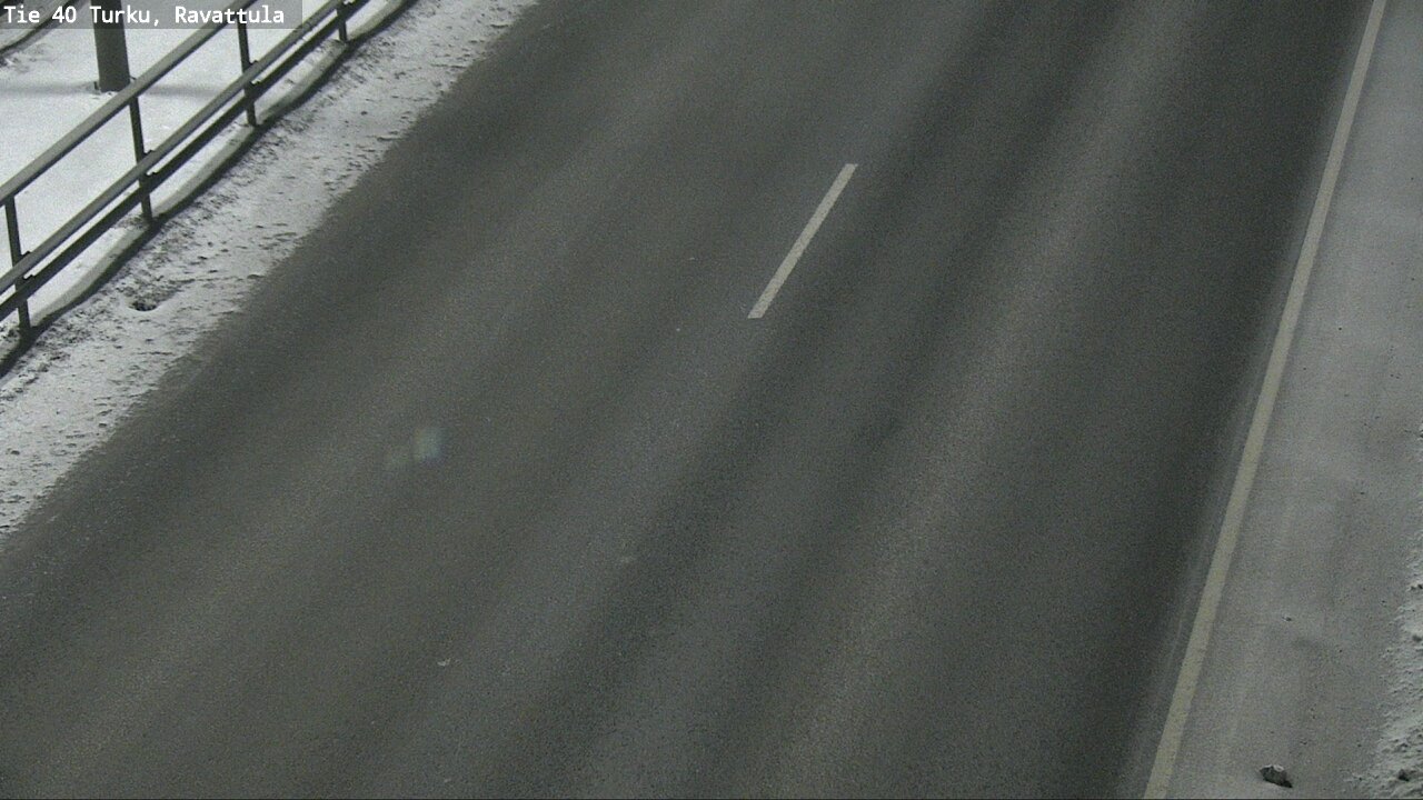 Weather Camera Image Väg 40 S:t Karins, Ravattula, Kaarina, Varsinais-Suomi