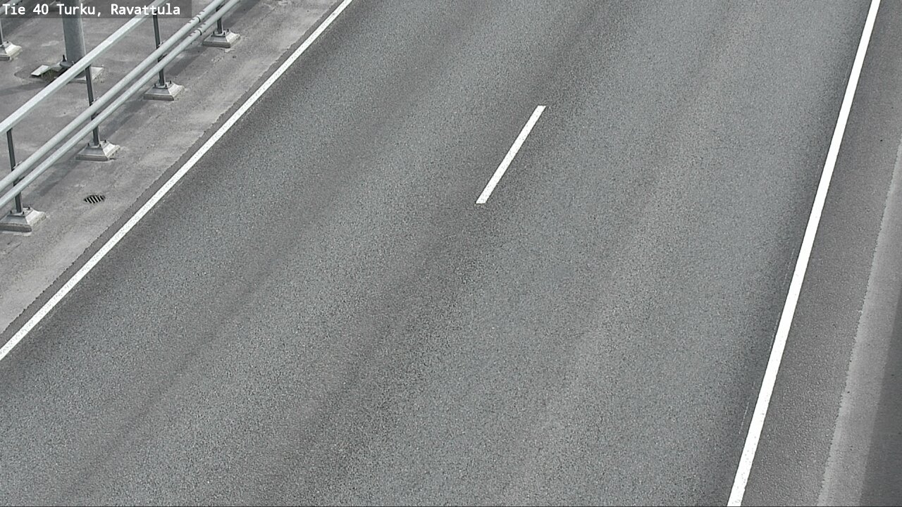 Weather Camera Image Väg 40 S:t Karins, Ravattula, Kaarina, Varsinais-Suomi