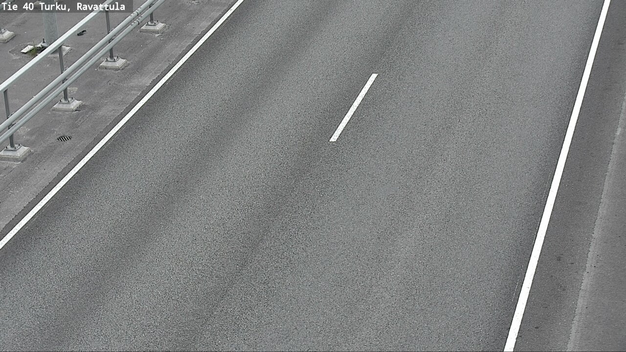 Weather Camera Image Road 40 Kaarina, Ravattula, Kaarina, Varsinais-Suomi