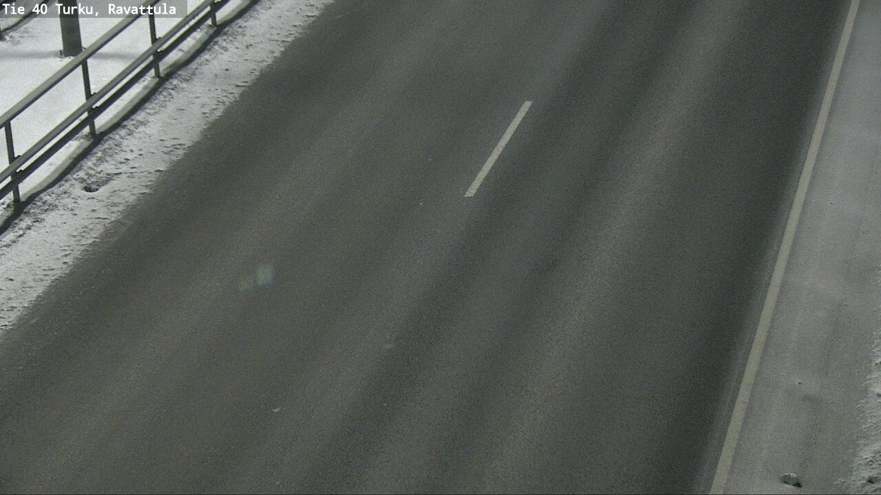Weather Camera Image Väg 40 S:t Karins, Ravattula, Kaarina, Varsinais-Suomi