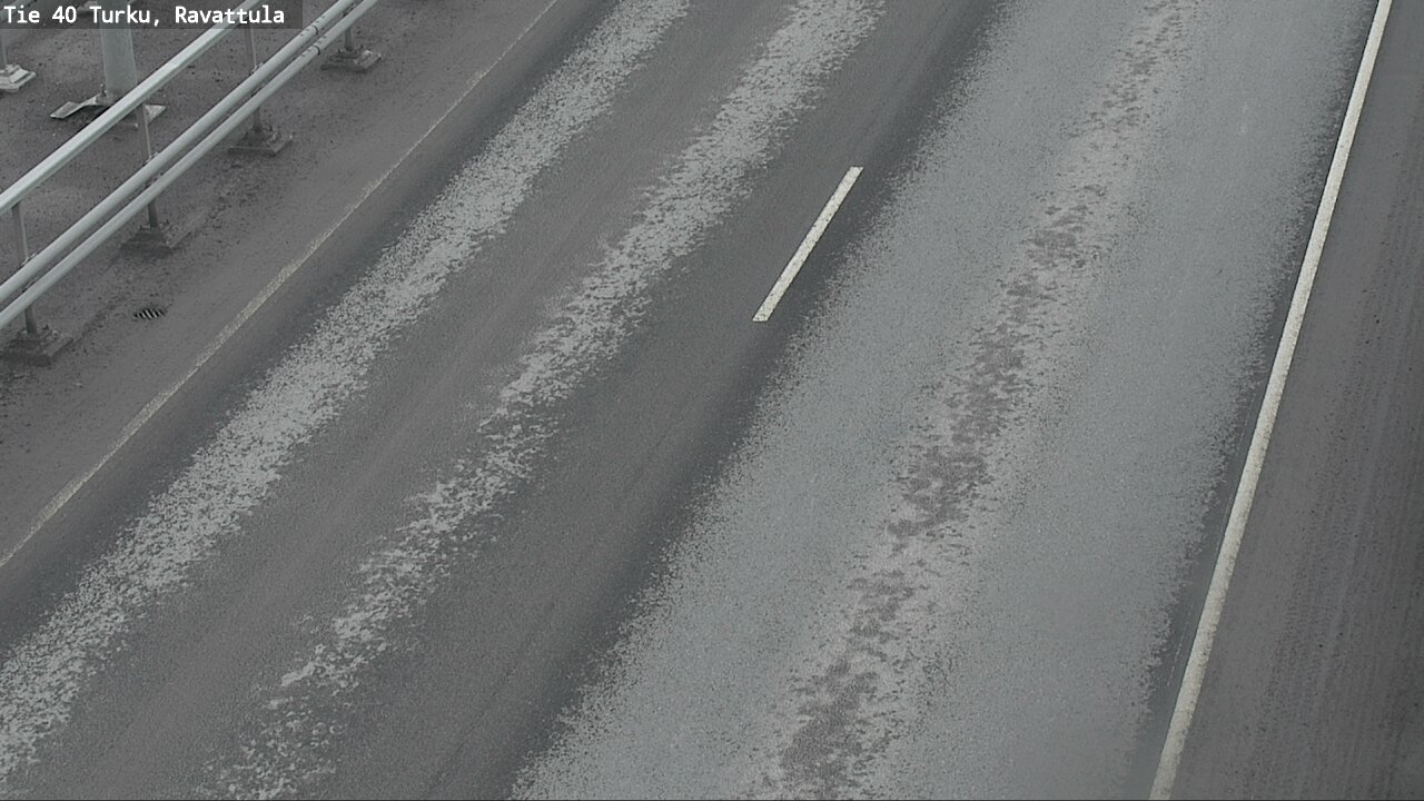 Weather Camera Image Väg 40 S:t Karins, Ravattula, Kaarina, Varsinais-Suomi