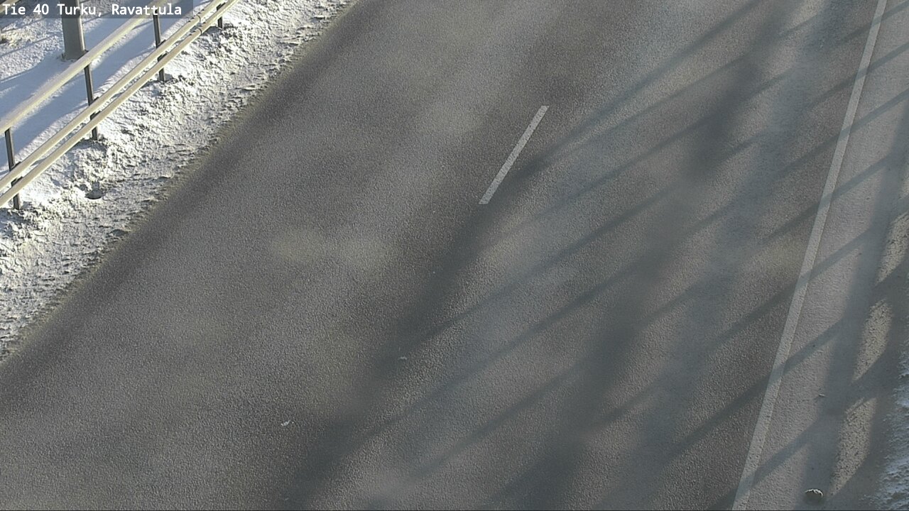 Weather Camera Image Road 40 Kaarina, Ravattula, Kaarina, Varsinais-Suomi