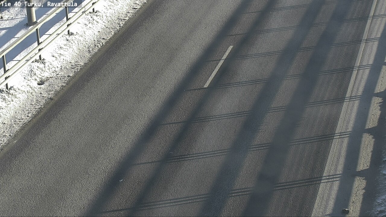 Weather Camera Image Road 40 Kaarina, Ravattula, Kaarina, Varsinais-Suomi