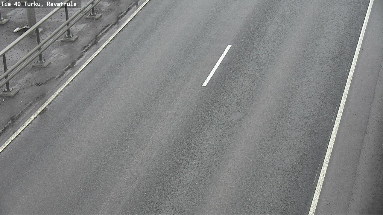 Weather Camera Image Väg 40 S:t Karins, Ravattula, Kaarina, Varsinais-Suomi