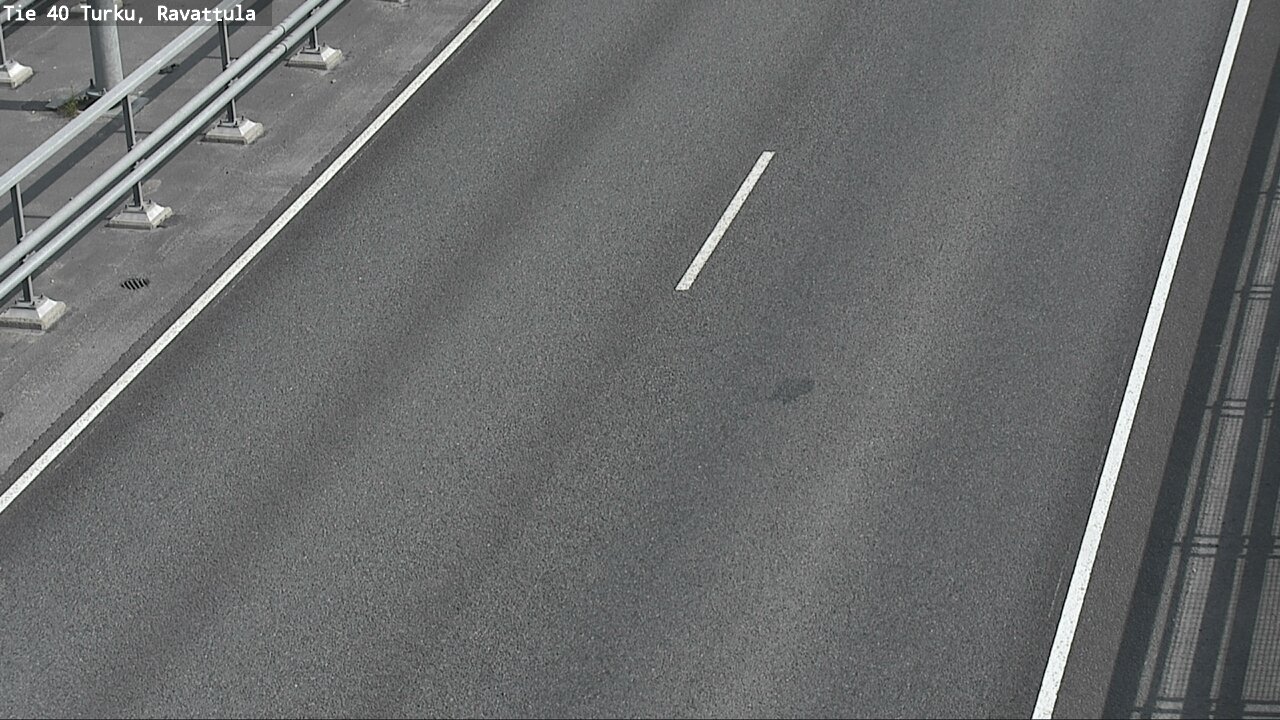 Weather Camera Image Road 40 Kaarina, Ravattula, Kaarina, Varsinais-Suomi