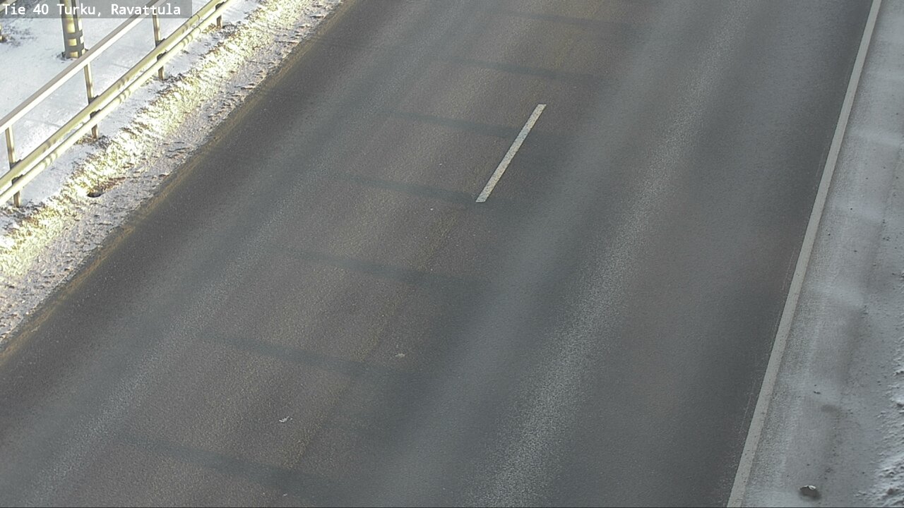 Weather Camera Image Road 40 Kaarina, Ravattula, Kaarina, Varsinais-Suomi