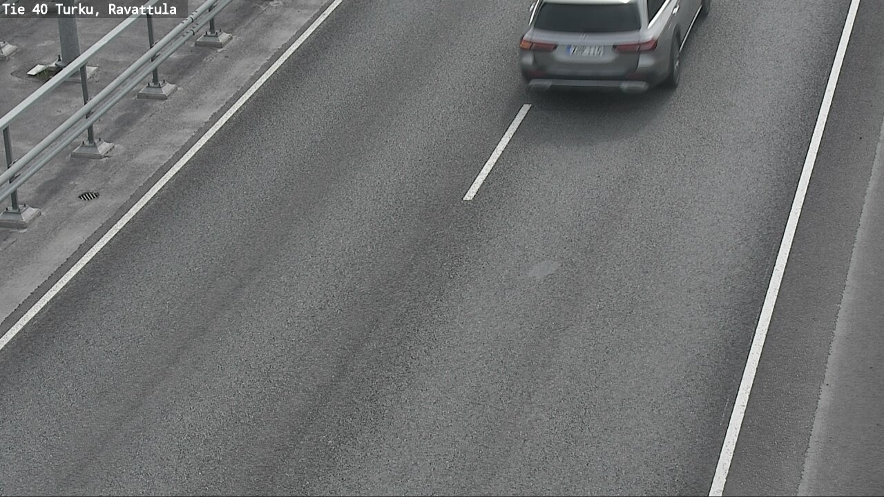 Weather Camera Image Väg 40 S:t Karins, Ravattula, Kaarina, Varsinais-Suomi