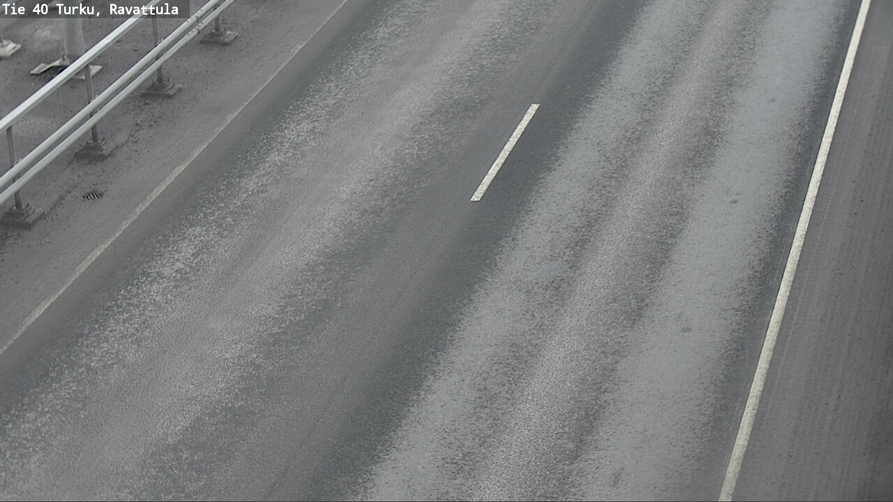 Weather Camera Image Road 40 Kaarina, Ravattula, Kaarina, Varsinais-Suomi