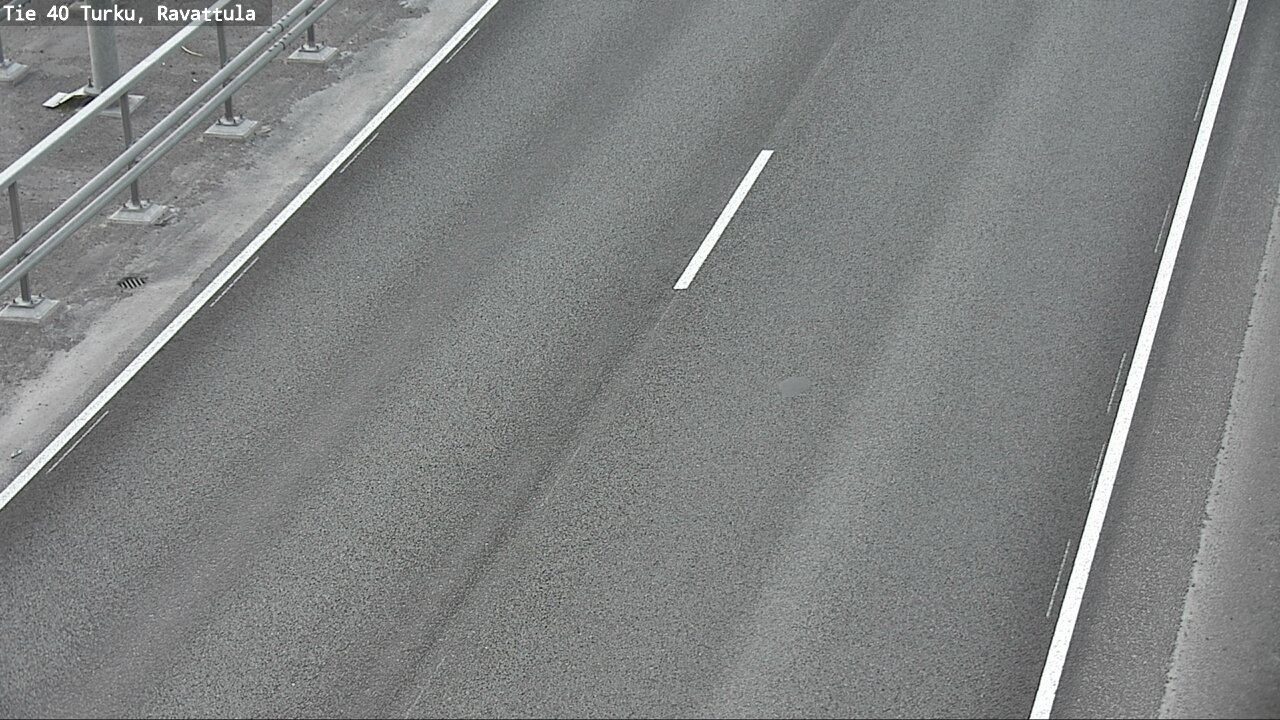 Weather Camera Image Road 40 Kaarina, Ravattula, Kaarina, Varsinais-Suomi