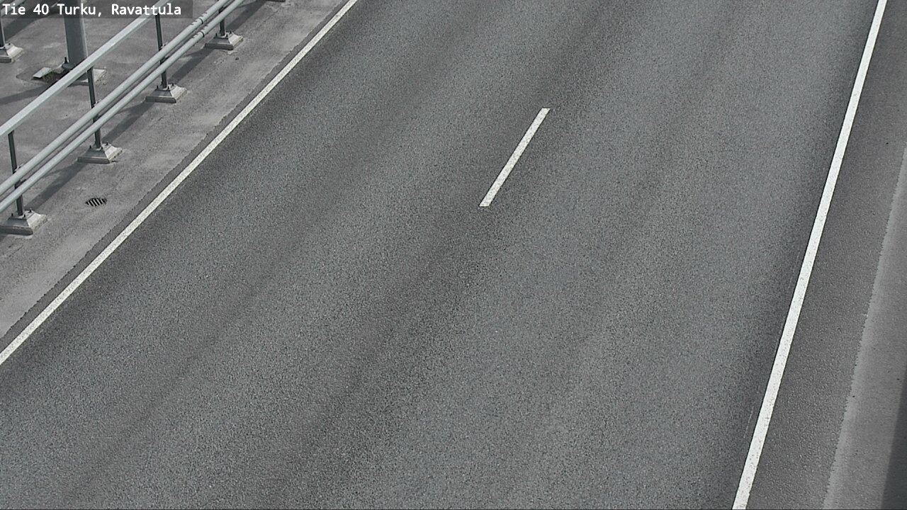 Weather Camera Image Väg 40 S:t Karins, Ravattula, Kaarina, Varsinais-Suomi