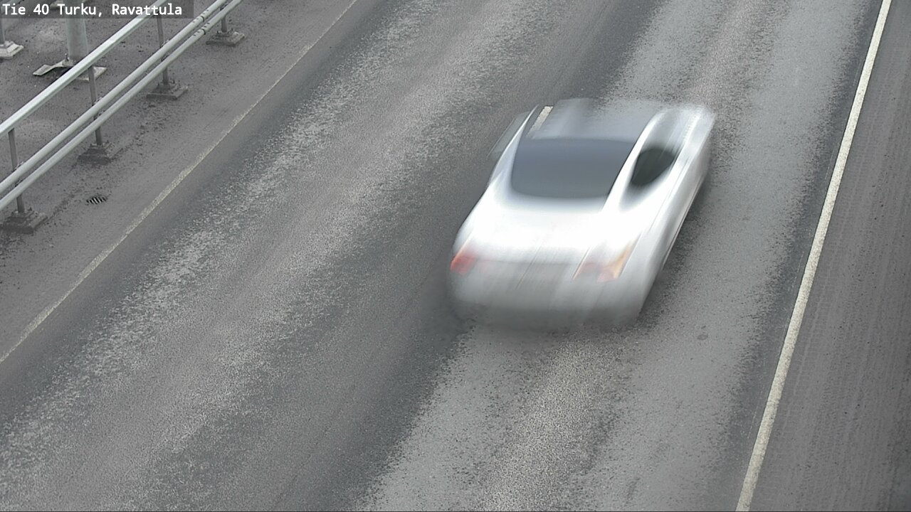 Weather Camera Image Road 40 Kaarina, Ravattula, Kaarina, Varsinais-Suomi