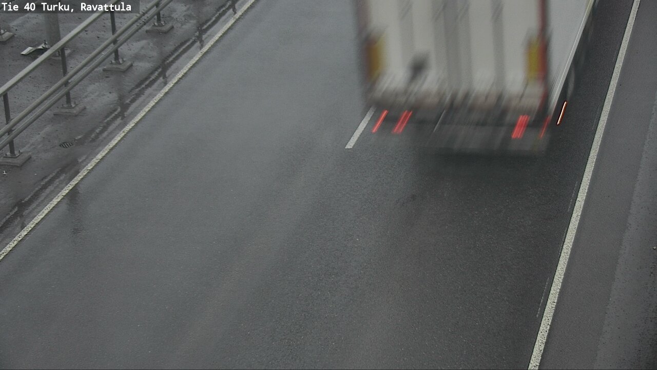 Weather Camera Image Väg 40 S:t Karins, Ravattula, Kaarina, Varsinais-Suomi