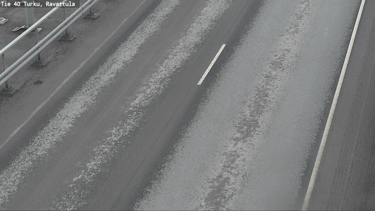 Weather Camera Image Väg 40 S:t Karins, Ravattula, Kaarina, Varsinais-Suomi
