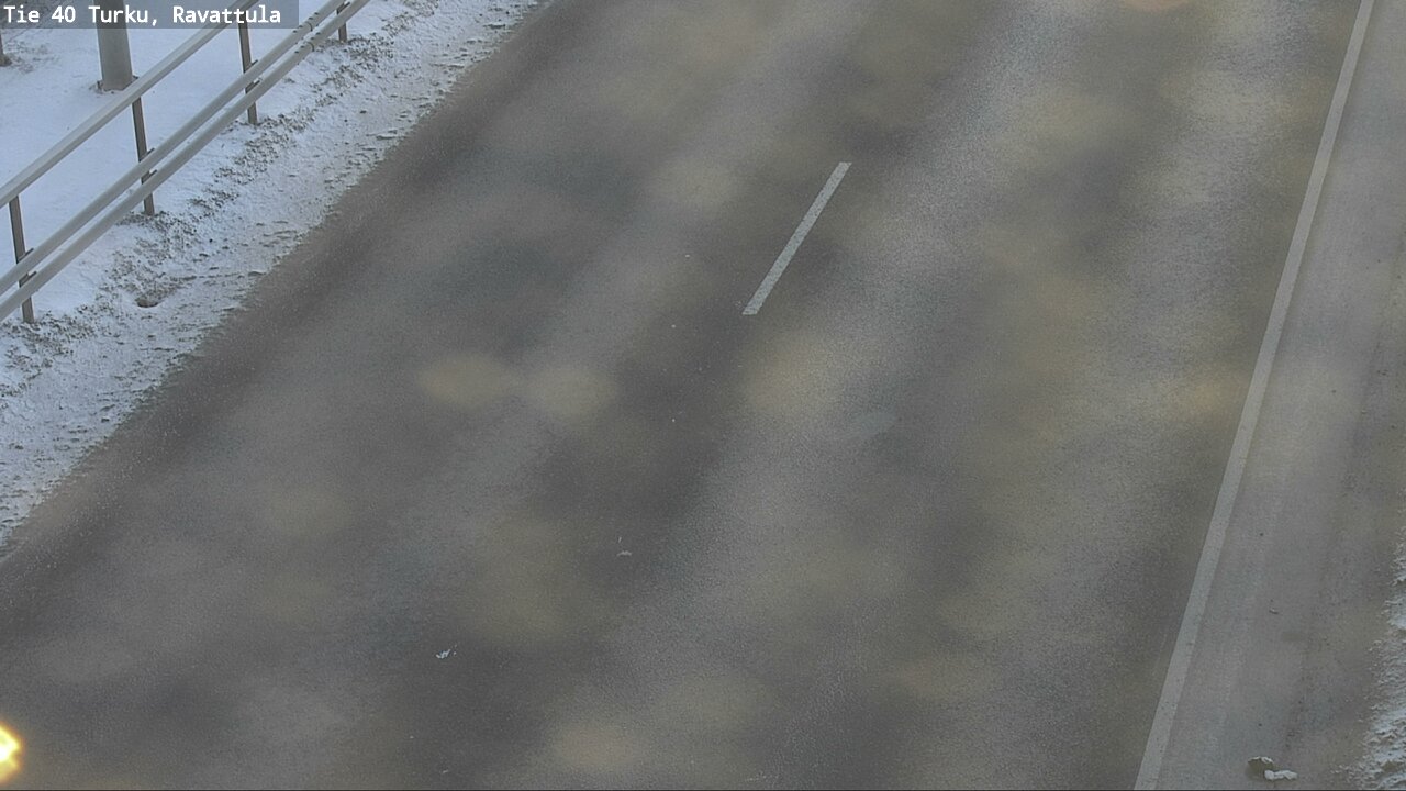 Weather Camera Image Road 40 Kaarina, Ravattula, Kaarina, Varsinais-Suomi