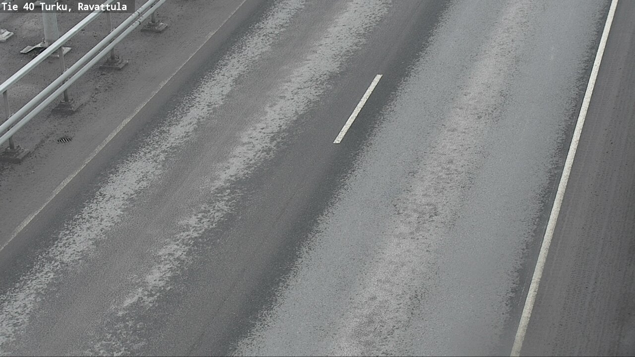 Weather Camera Image Road 40 Kaarina, Ravattula, Kaarina, Varsinais-Suomi