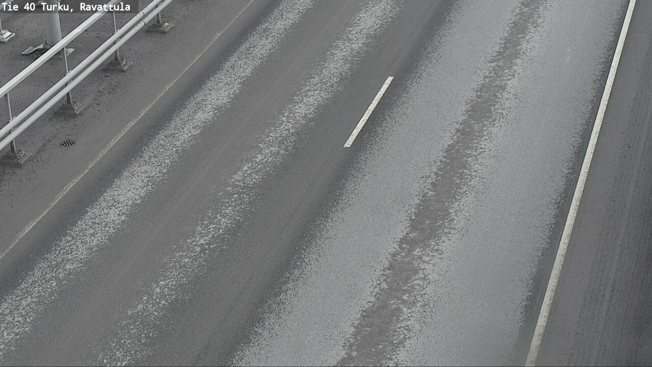 Weather Camera Image Väg 40 S:t Karins, Ravattula, Kaarina, Varsinais-Suomi
