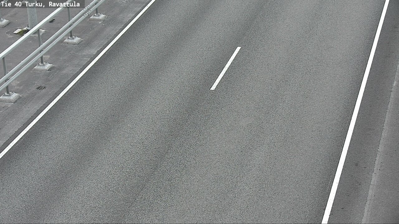 Weather Camera Image Road 40 Kaarina, Ravattula, Kaarina, Varsinais-Suomi
