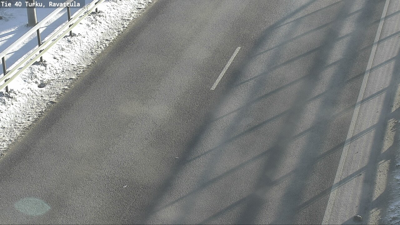 Weather Camera Image Road 40 Kaarina, Ravattula, Kaarina, Varsinais-Suomi