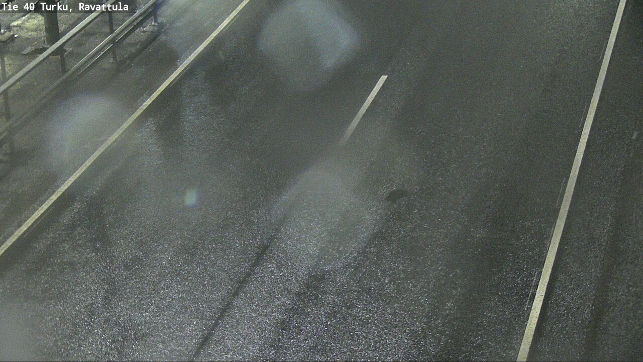 Weather Camera Image Road 40 Kaarina, Ravattula, Kaarina, Varsinais-Suomi