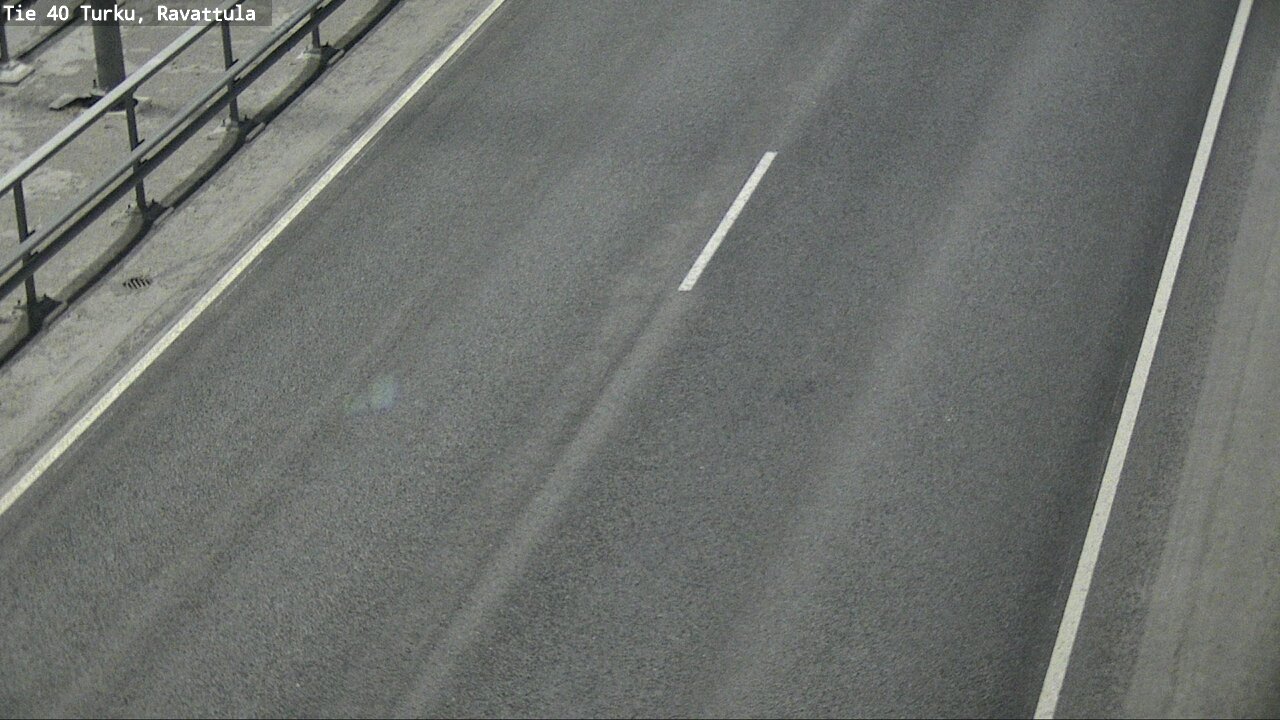 Weather Camera Image Road 40 Kaarina, Ravattula, Kaarina, Varsinais-Suomi