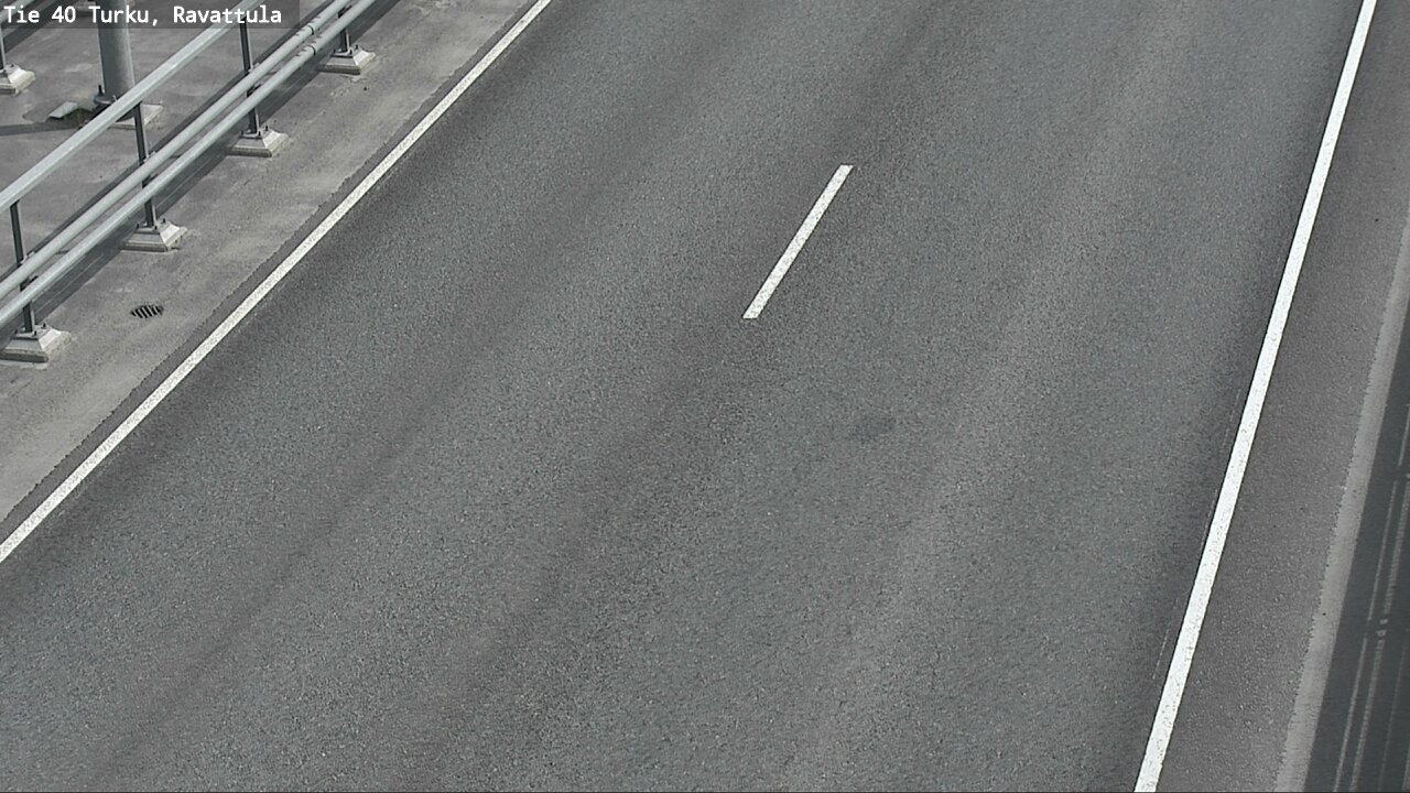 Weather Camera Image Väg 40 S:t Karins, Ravattula, Kaarina, Varsinais-Suomi