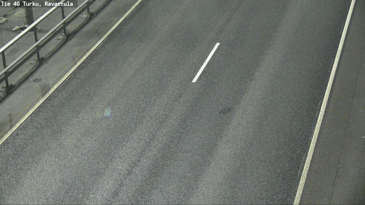 Weather Camera Image Väg 40 S:t Karins, Ravattula, Kaarina, Varsinais-Suomi